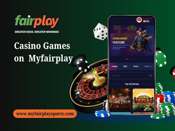 Casino Games on Myfairplay