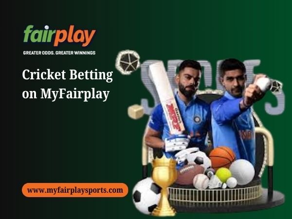 Cricket Betting on MyFairplay