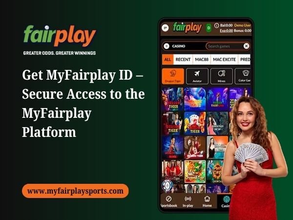 Get MyFairplay ID – Secure Access to the MyFairplay Platform