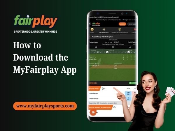 How to Download the MyFairplay App