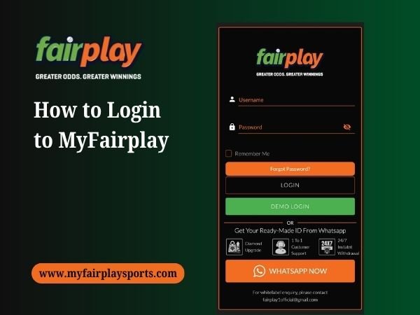 How to Login to MyFairplay