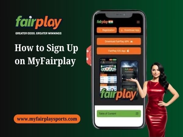 How to Sign Up on MyFairplay