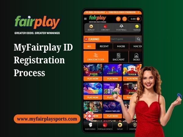 MyFairplay ID Registration Process