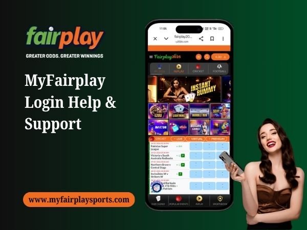 MyFairplay Login Help & Support