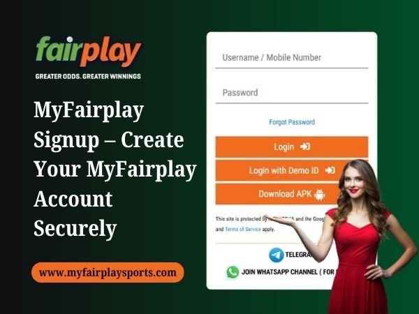 MyFairplay Signup – Create Your MyFairplay Account Securely