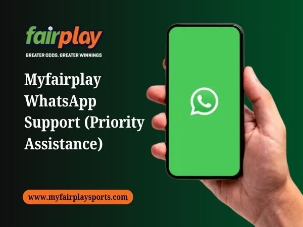 Myfairplay WhatsApp Support (Priority Assistance)
